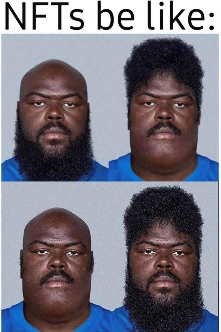 A collage of a person with different facial expressions
Description automatically generated